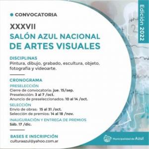 Continúa abierta la convocatoria para el XXXVII Salón Nacional de Artes Visuales